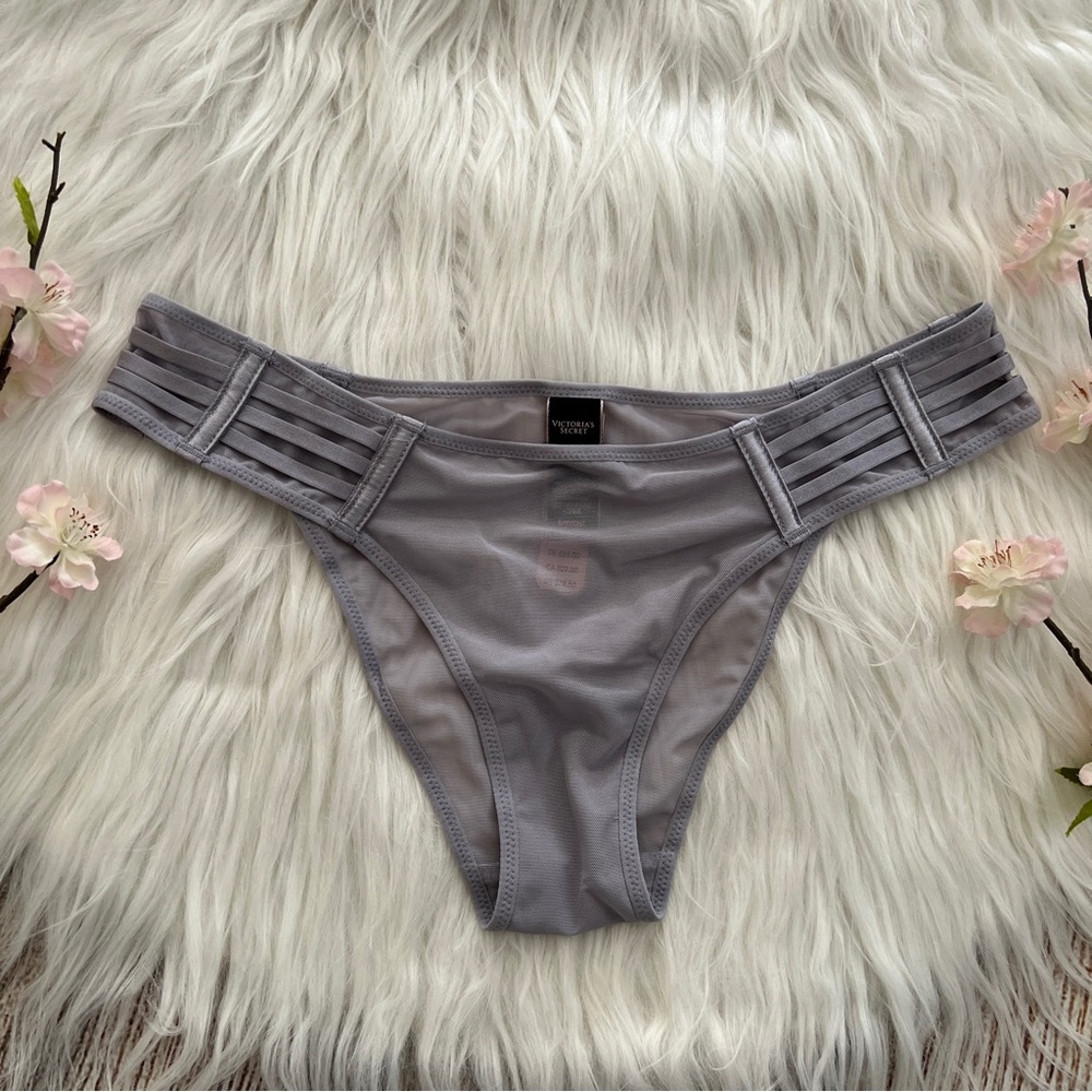 vs#3 -- NWT VICTORIA'S SECRET women's mesh cheekini panty SMALL